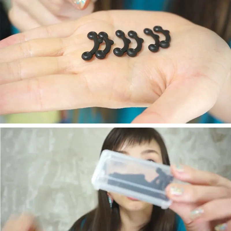 6 шт./компл. 3 размера красота поднятие носа мостик формирователь массажный