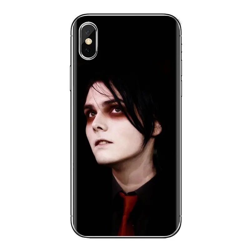 Gerard Way My Che mi cal Romance для Xiao 6 A1 Max x 2 5X 6X Red Note 5 5A 4X 4A A4 4 3 Plus Pro силиконовые чехлы |