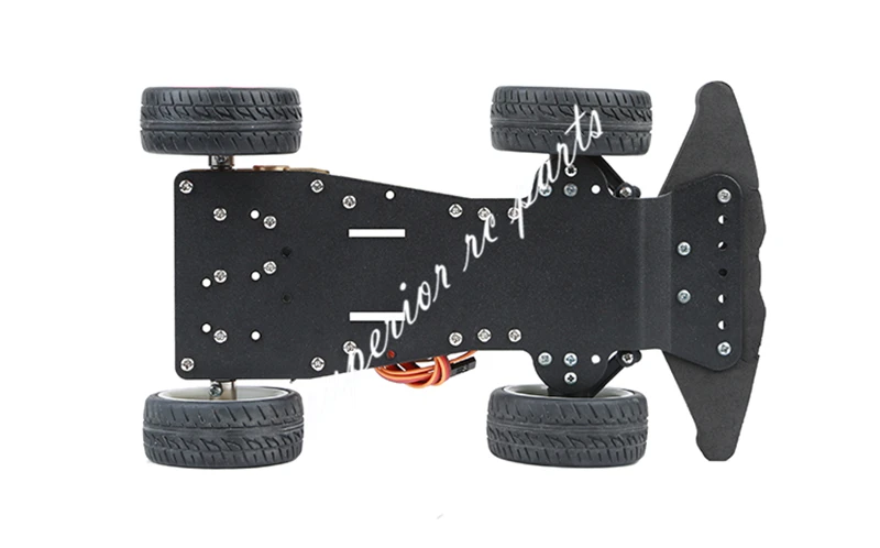 4WD RC MG996R Металл Servo подшипник шасси автомобиля w/Дифференциальные RS380 мотор для