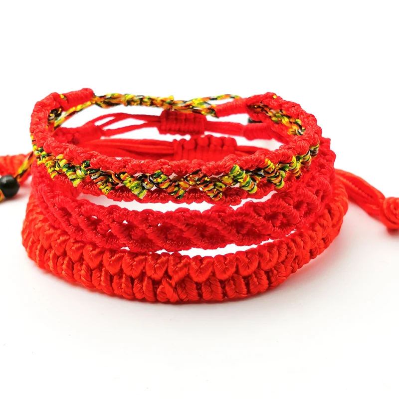 Лидер продаж женские и мужские браслеты с подвесками плетеные ювелирные изделия