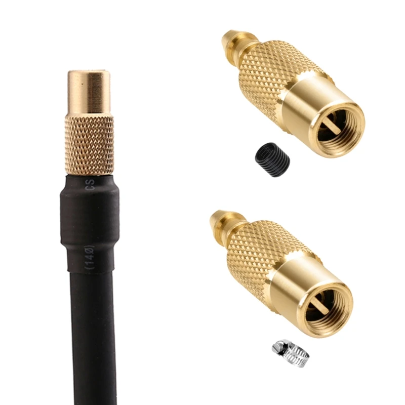

2022 New Inflatable Nozzle Closed Flow Tire-Valve Chuck Clip for Inflator Gauge Air Chuck