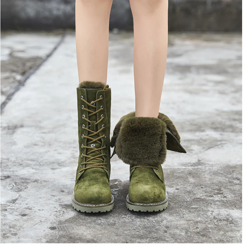 Зимняя обувь для треккинга женские зимние ботинки на толстой подошве из