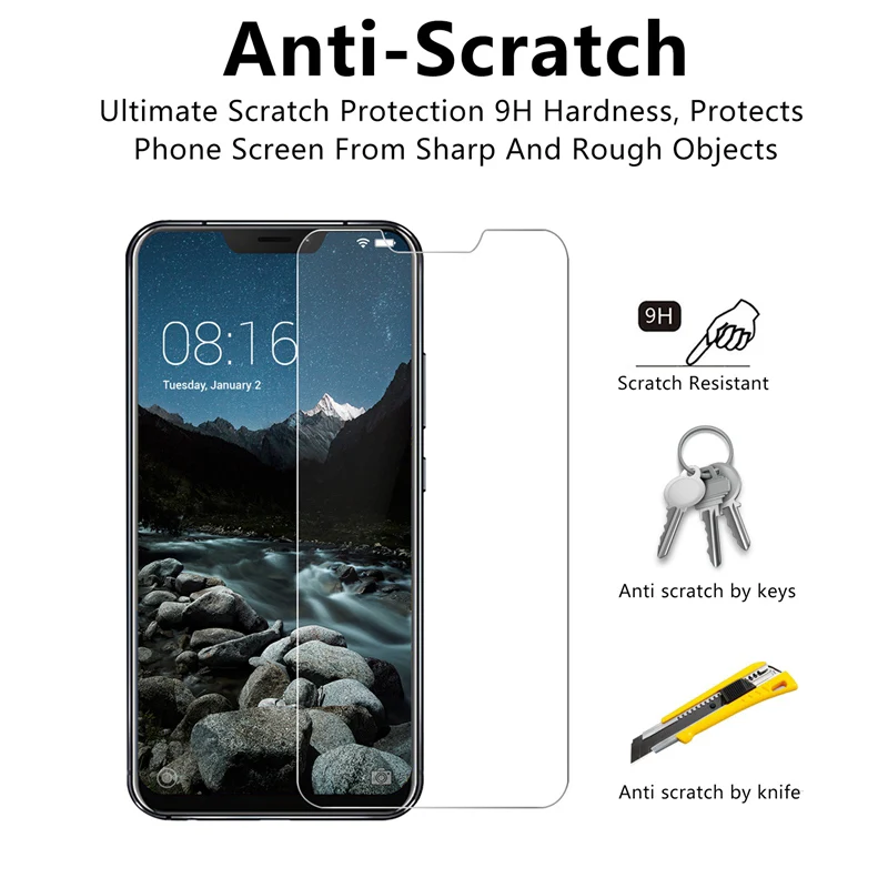 Стекло для экрана Asus Zenfone 2 Laser ze500кг ZE550KL ZE601KL 3 ZE520KL ZE552KL закаленное стекло Для 5 5Z 4