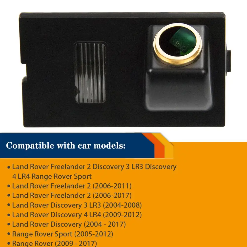 HD 720P Golden Special Car rear view camera For Land Rover/Freelander 2/Discovery 3 4/Range Rover Sport | Автомобили и мотоциклы