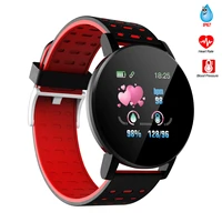 smart watch men blood pressure smartwatch women watches smart band sport tracker smartwatch for android ios pk y68 d18 d13
