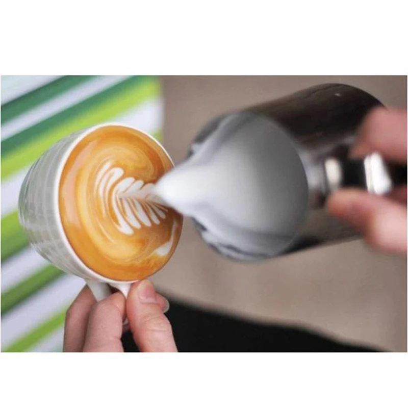 Латте кофе вытяжной цветочный горшок из нержавеющей стали 1 шт. Вытяжная чашка