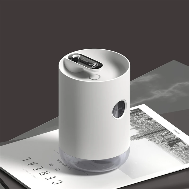 Портативный зарядка через USB увлажнитель воздуха ночной Светильник для дома