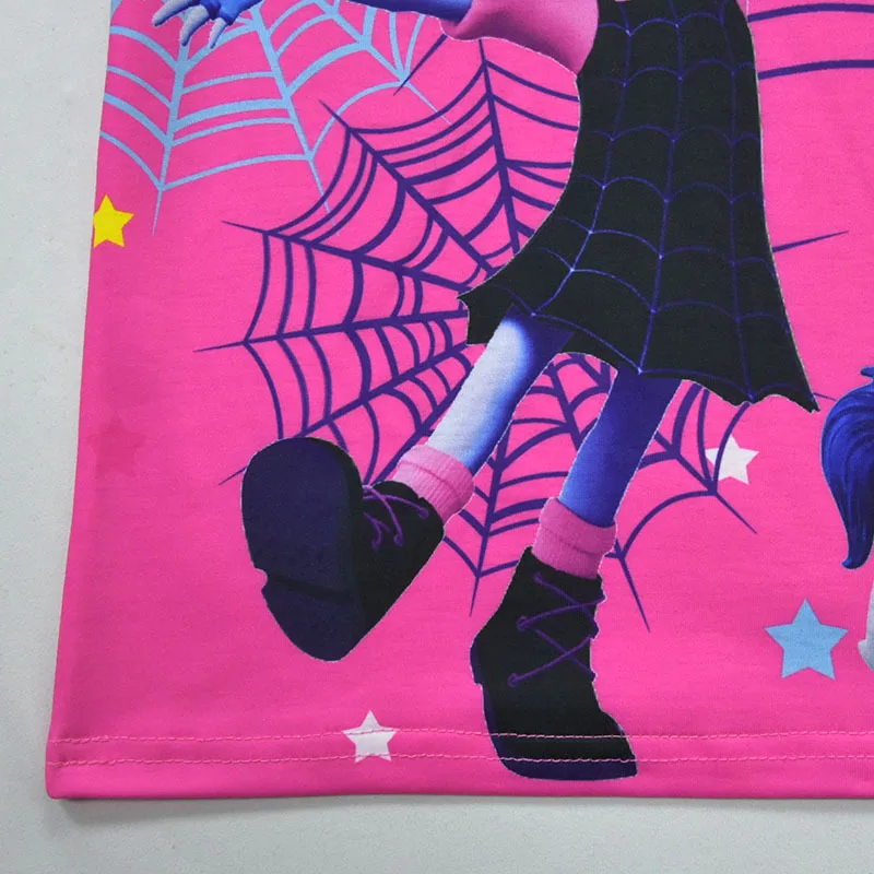 Детские пижамные комплекты для девочек; Пижама vampirina; детская пижама; Пижама vampirin; одежда для сна; домашняя одежда; детская пижама с героями мультфильмов; комплект одежды на Хэллоуин