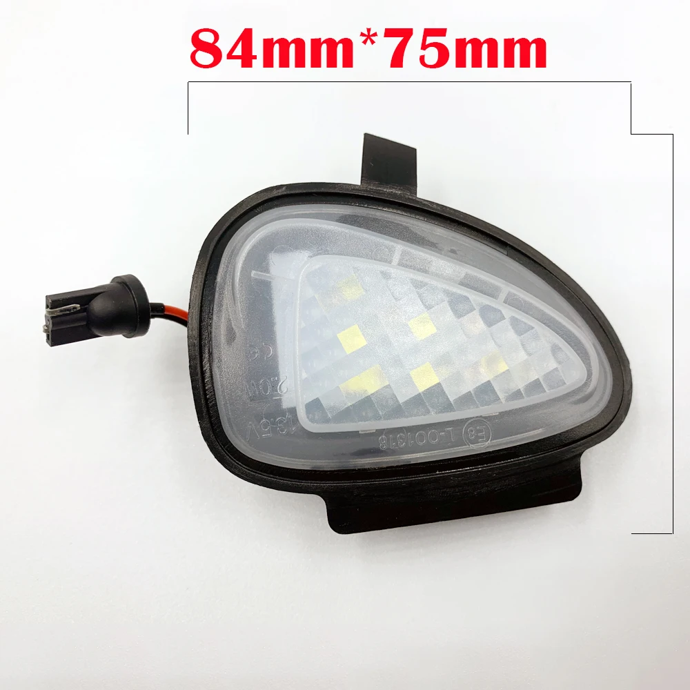 2 светодиодный т. светодиодные ламсветильник для зеркала заднего вида|Сигнальная
