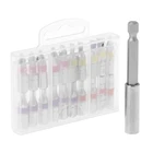 Набор Плоских шестигранных отверток Torx 20 шт., PH головка с цветовым кодом с магнитным держателем