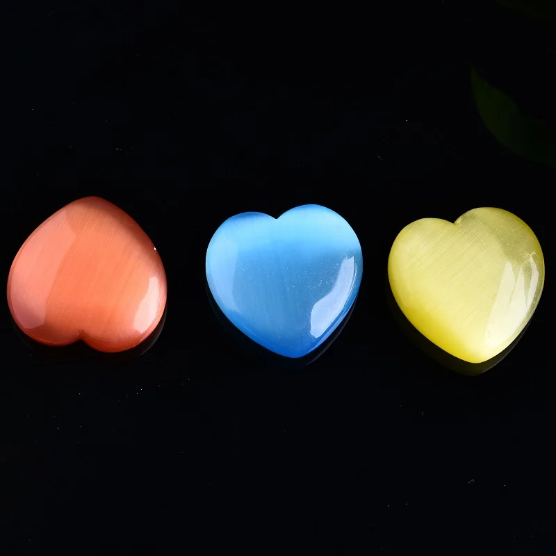 1 шт. натуральный кристалл розовый кварц сердце искусственный минеральные