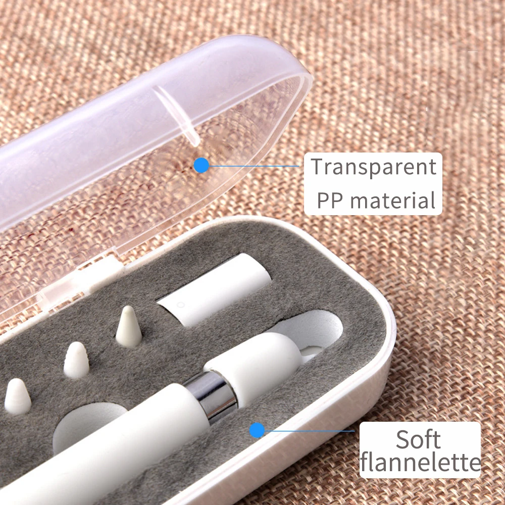 CASPTM противоударный портативный прозрачный Дорожный Чехол-держатель для Ipad