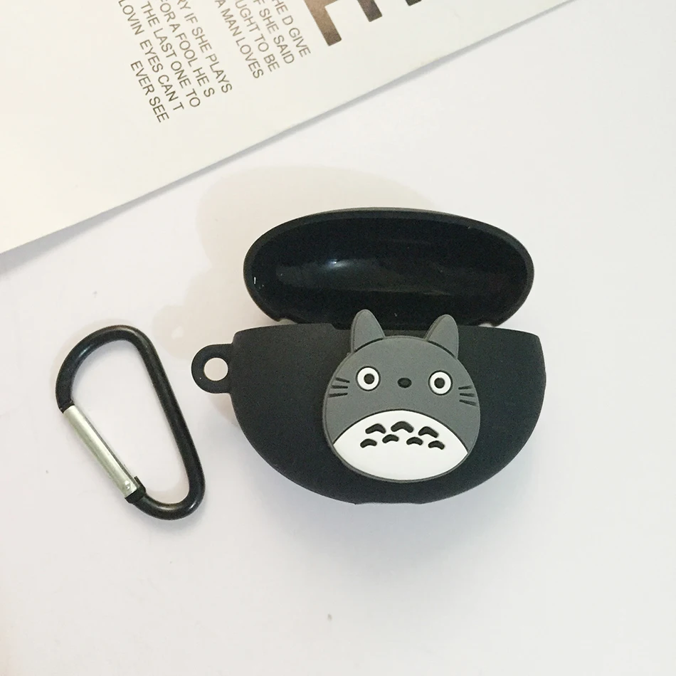 

Protective Cover For OPPO Enco Air Case Cartoon Dogs Funny Silicone for oppo Enco Air Wireless Bluetooth Earphone Case