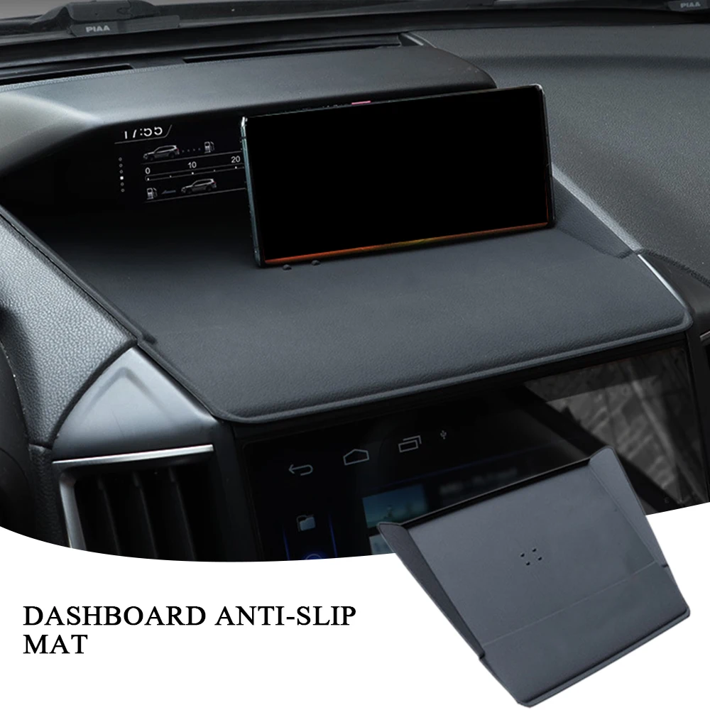 car anti slip phone holder pads silicone non slip dashboard mats for subaru forester xv 2019 2020 2021 interior accessories free global shipping