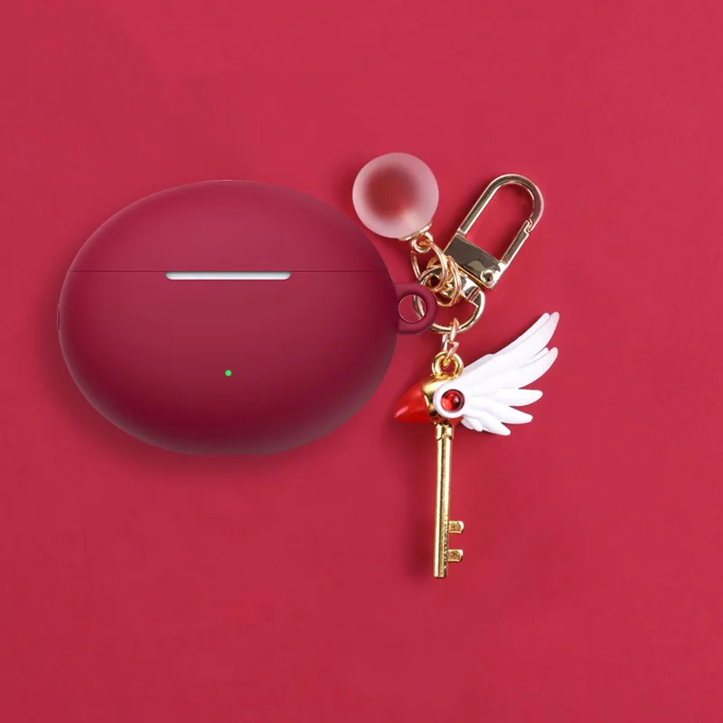 

Cute Silicone Earphone Case Cover for Huawei Freebuds 4i Wireless Bluetooth Headset Protector Pouch Shell for Freebuds 4i Bags