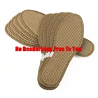 Спортивные стельки с бамбуковым углем, стельки для обуви, дышащие сетчатые вставки для дезодорирования пота, Футбольная подушка