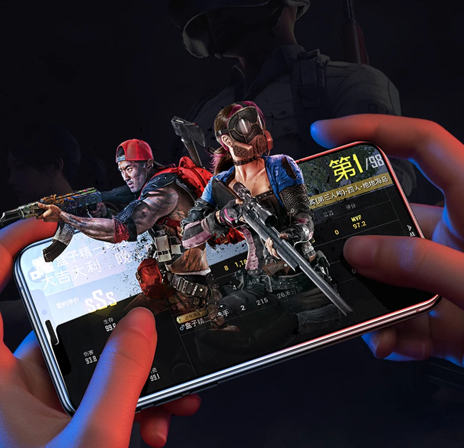 500D полное покрытие из закаленного стекла для iPhone 11 Pro Max стекло X XS Max XR Защитное стекло для экрана для iPhone 6 6s 7 8 Plus X пленка