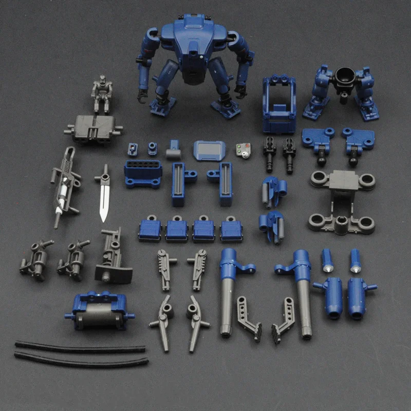 Набор игрушек для сборки V-Link Mecha Striker фигурка RIHIO MM001 | Игрушки и хобби