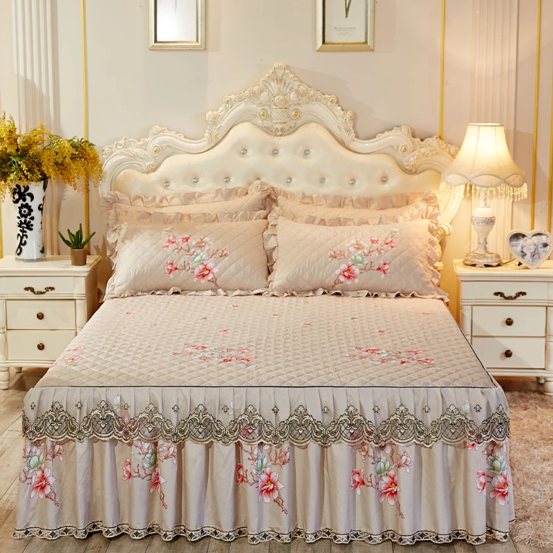 Новый набор постельного белья из полиэфирного волокна стеганая двухместная