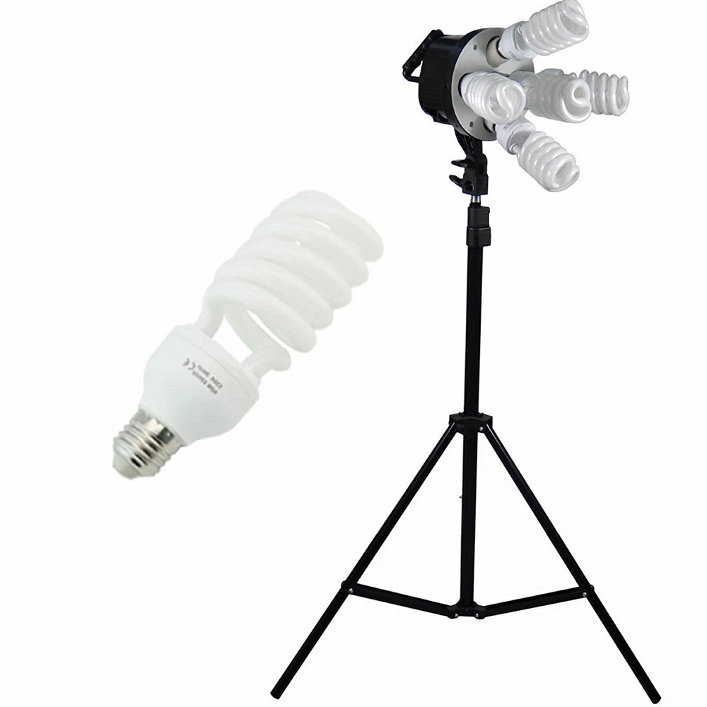 Фотостудия 3375 Вт непрерысветильник щение софтбокс женский 15 шт. 45 лампочка E27 5