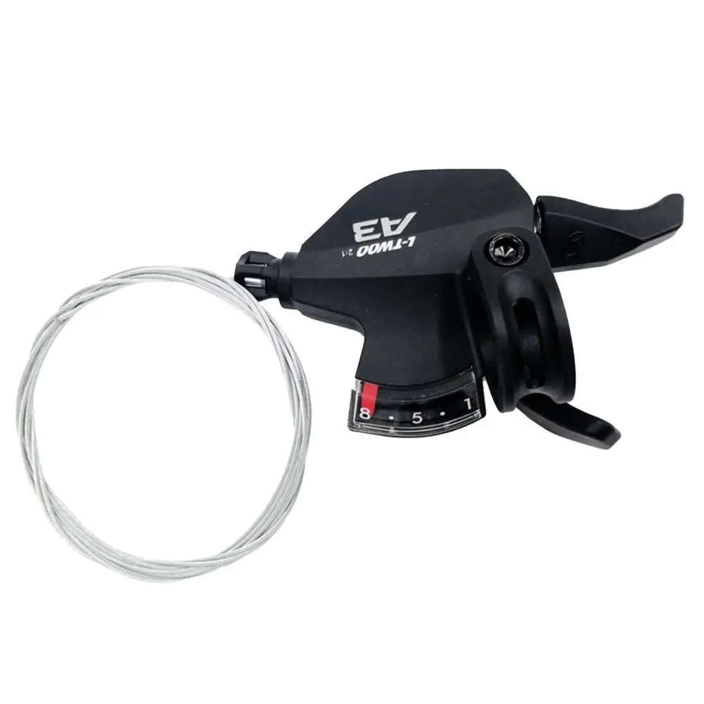 

Велосипедный переключатель, 8 скоростей, простая установка, пластиковый переключатель скорости для горных велосипедов