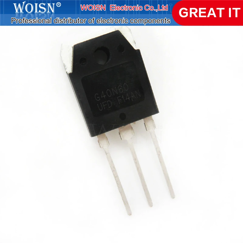 5 шт./лот SHG40N60UFD SGH40N60UFD 247 SGH40N60 40N60 транзистор в наличии|Интегральные схемы| |
