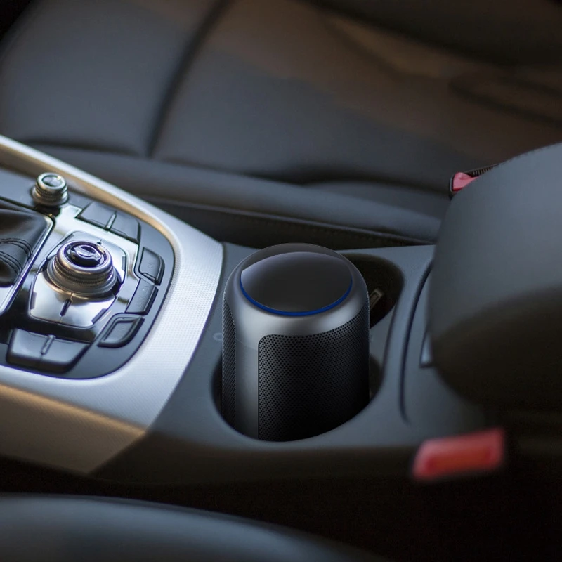 

Air Purifier with HEPA Filter Fresh Air Car Air Cleaner for Car Home Office