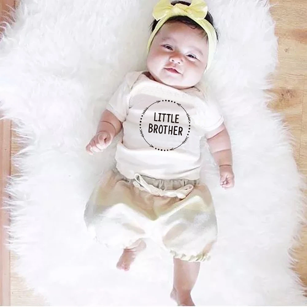 

Детский комбинезон из полиэстера, с коротким рукавом и круглым вырезом