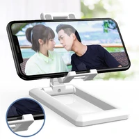 universal desk phone holder mount stand foldable for huawei xiaomi samsung s20 iphone 13 12 mobile phone tablet desktop holder