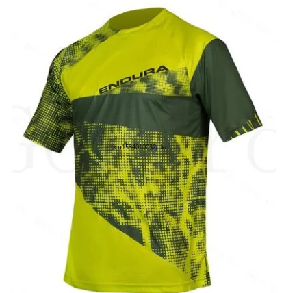 

De los hombres ropa de Ciclismo de manga larga de Lycra de bicicleta de montaña de jersey para descensos de carretera MTB bicicl