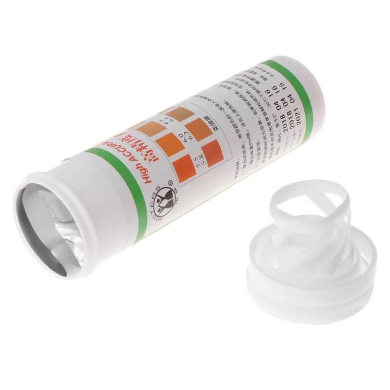 Высокая точность PH тестовая бумага слюны полоски вода тест ing Щелочная кислота