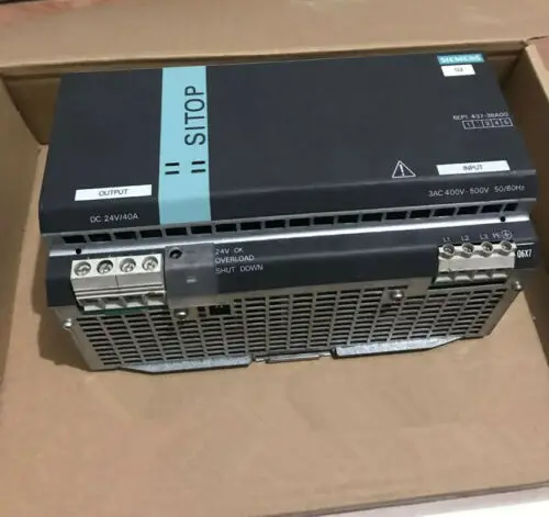 1 шт. новый блок питания Siemens 6EP1337-3BA00 SITOP PSU100M |