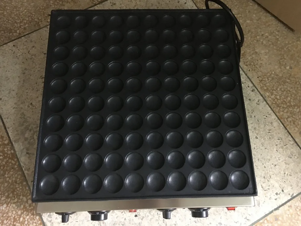 Электрический 110v 220v Poffertjes гриль голландский вафельница мини блинная машина