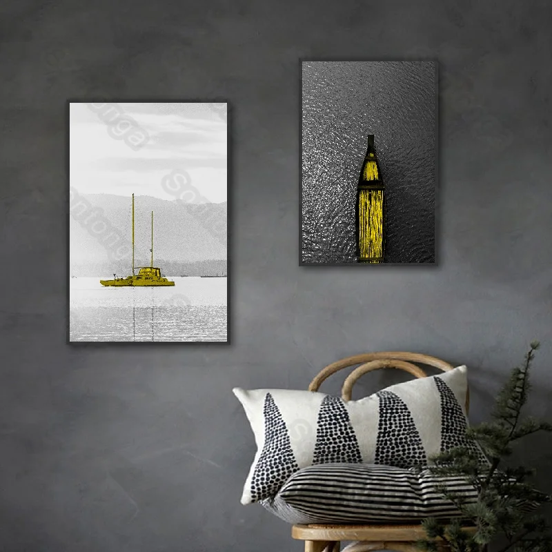 

Modern Living Room Decoration Painting Nordic Style Simple Bedroom Bed Hanging Painting Creative Sofa Background Wall Painting