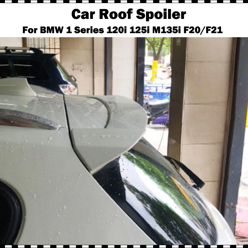 Спойлер для BMW F20 2012-2018 1 серия 116i 120i 125i M135i F21 спойлер на крышу автомобиля ABS задний |