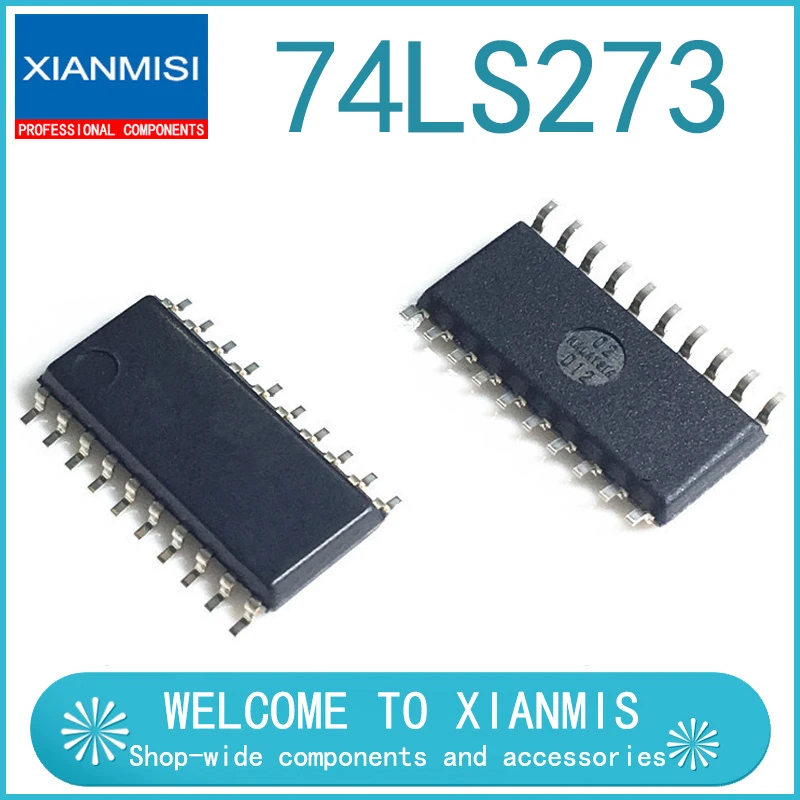 

5PCS SN74LS273NSR 74LS273 SOP20