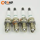 4-6 шт.лот 90919-01210 SK20R-11 Iridium Свеча зажигания для Toyota Scion Lexus 9091901210 SK20R11