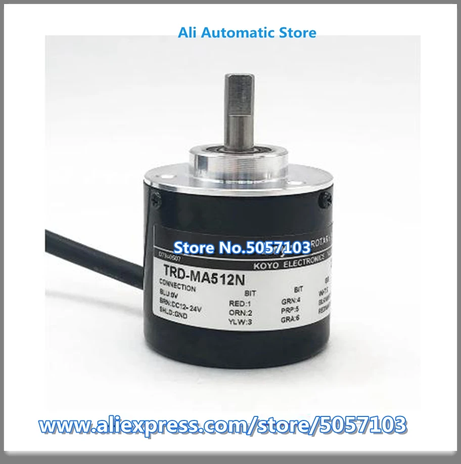 Оптический кодер TRD-MA512N абсолютный роторный Новый | Обустройство дома