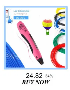 SUNLU M1 3D печать Ручка Поддержка 1,75 PLA PCL нити легко поддерживать детей Scribble ручки Рождественский подарок