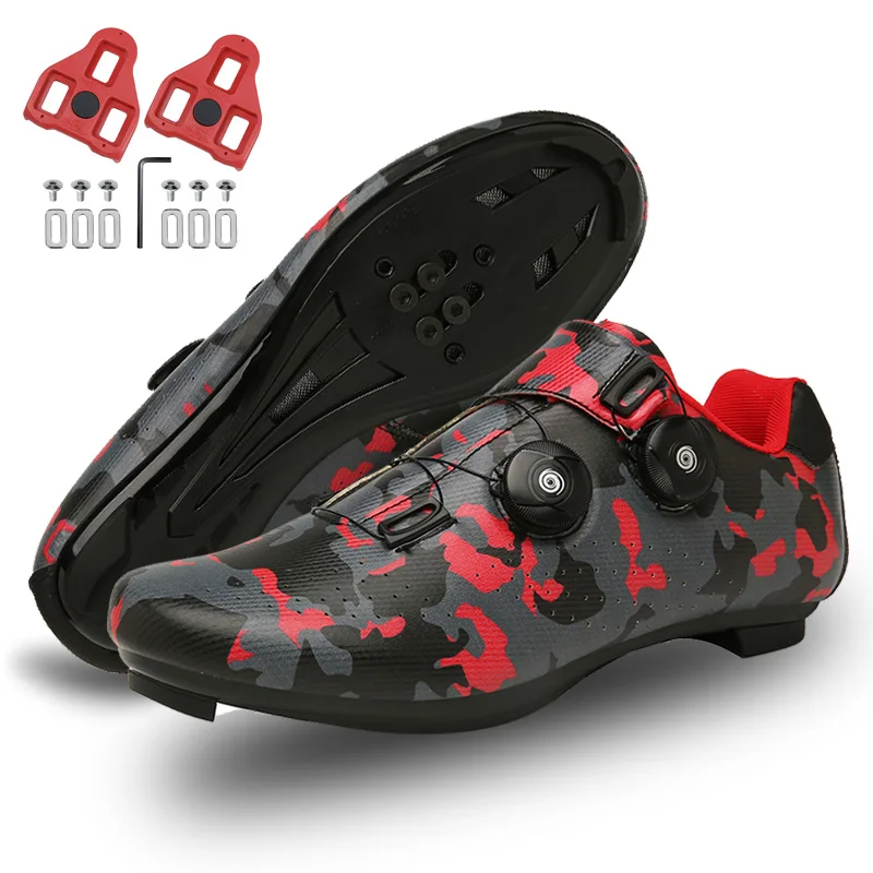 Мужская велосипедная обувь кроссовки для шоссейного велосипеда