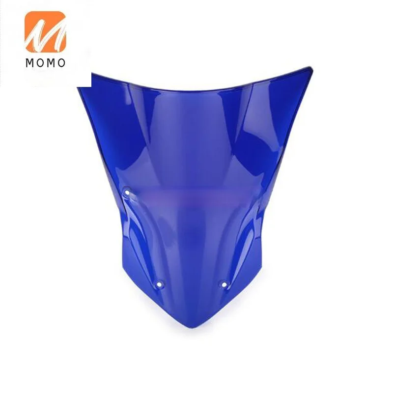 

Windshield Z 900 17 18 Double Bubble Windscreen Motorcycle Windproof Bracket Deflector Accessories