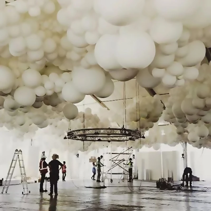 Черно желтые латексные воздушные шары надувные украшение для свадебной