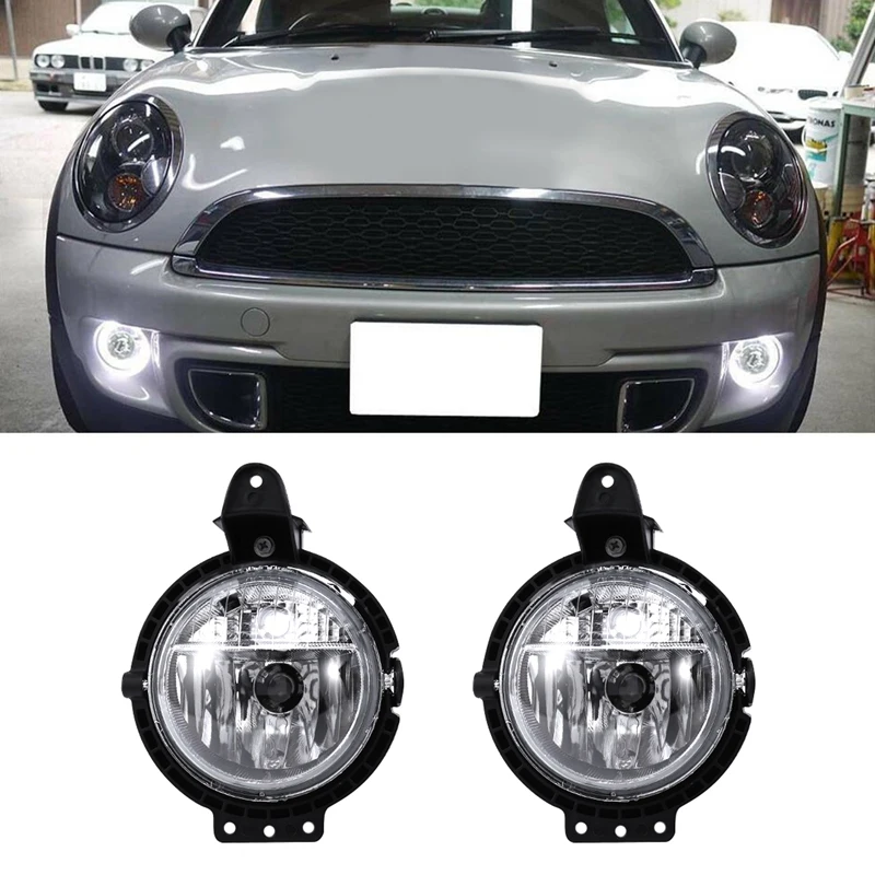 

Автомобильный передний бампер, противотуманная фара в сборе для BMW- Mini Copper R55 R56 R57 R58 R59 2007-2013 63172751295 51112751295