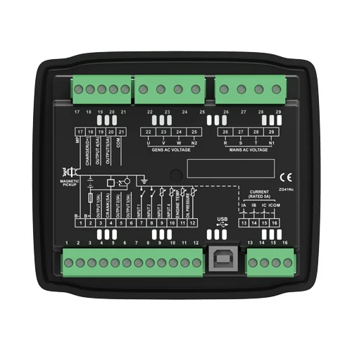 Smartgen ATS Control ler HGM4100LT Панель Управления Дизельным генератором автоматическое