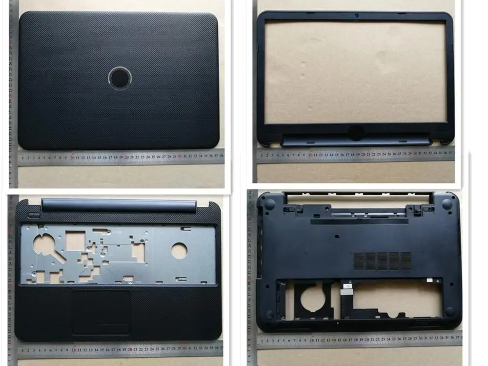 

Новый ноутбук для DELL 15 3521 2521 3537 15VD-3521 LCD задняя крышка верхний чехол/передняя рамка/подставка для рук/Нижняя основа чехол/петли