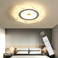 modern led ceiling light large bedroom ceiling lamps lighting fixtures ultrathin remote control adjustale lights for living room