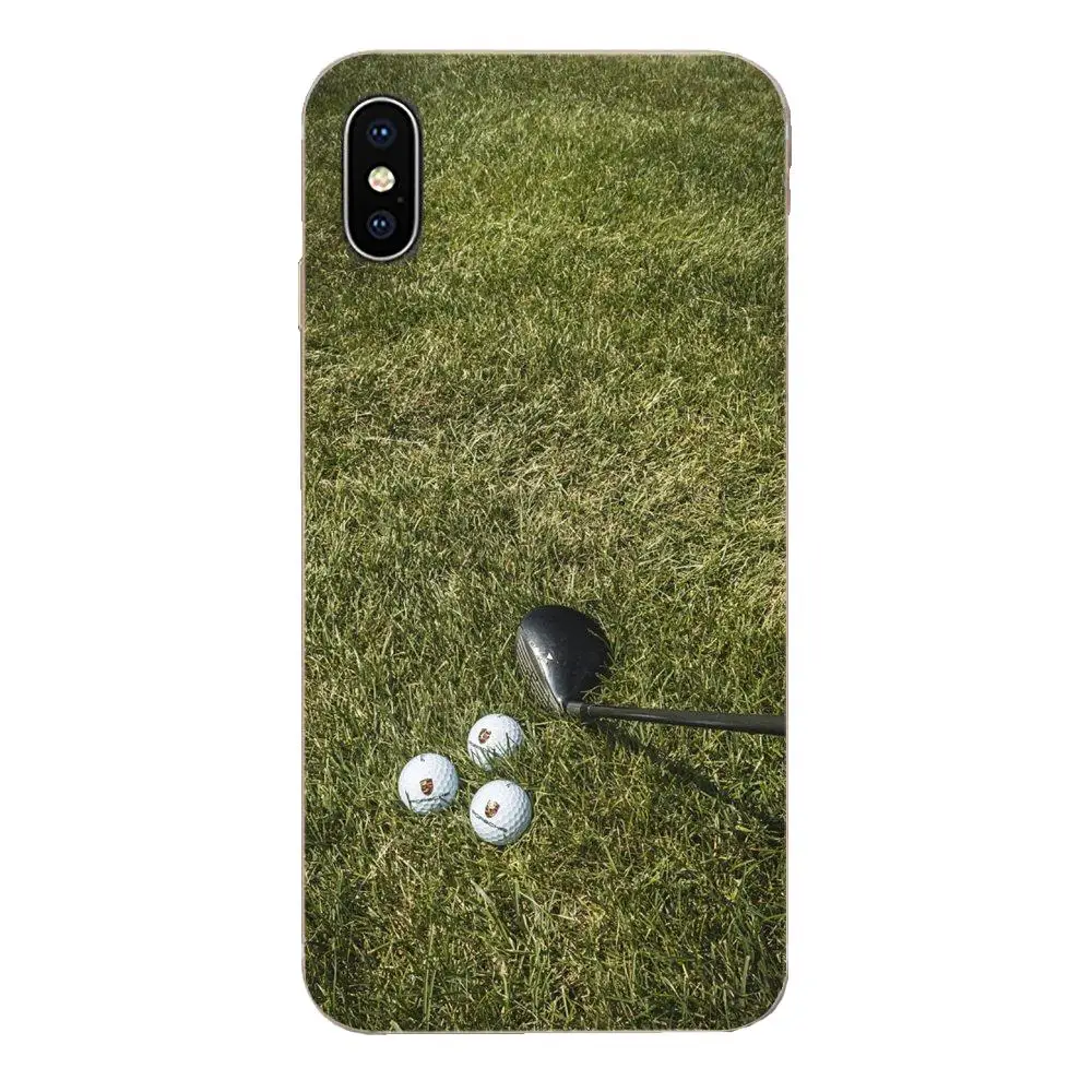 For LG G2 G3 G4 G5 G6 G7 K4 K7 K8 K10 K12 K40 Mini Plus Stylus ThinQ 2016 2017 2018 TPU Cover Bag Landscape Golf Green-grass | Мобильные