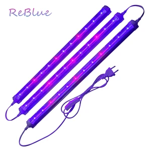 Фитолампа ReBlue для выращивания растений, Led лампа полного спектра для комнатных цветов, 36 Вт T8