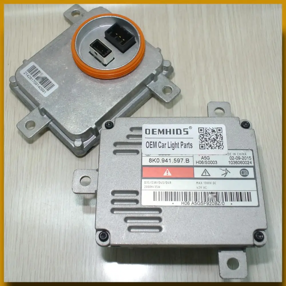 1 шт. OEMHIDS A5G H06 S0003 ксеноновый блок управления балластом для A4 A6 A3 Q3 HID D3S N10721805 газоразрядные лампы 8K0941597B
