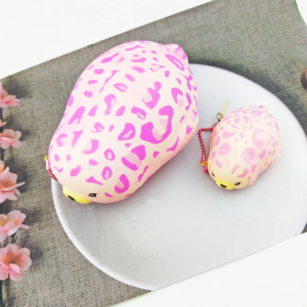 Punimaru Squishy seal animals can squeeze fragrant refrigerator stickers and decompression toys